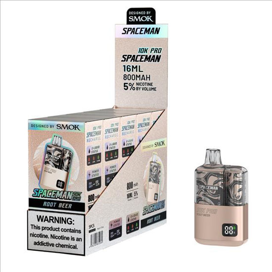 Picture of SPACEMAN 10K PRO DISPOSIBLE ROOT BEER 5CT