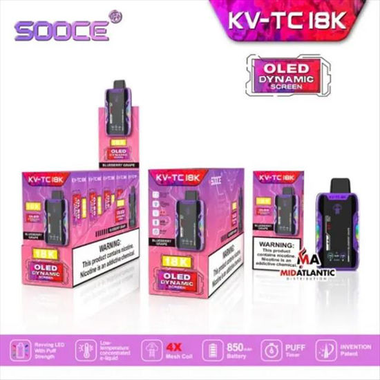 Picture of KV TC 18K WILD BERRY