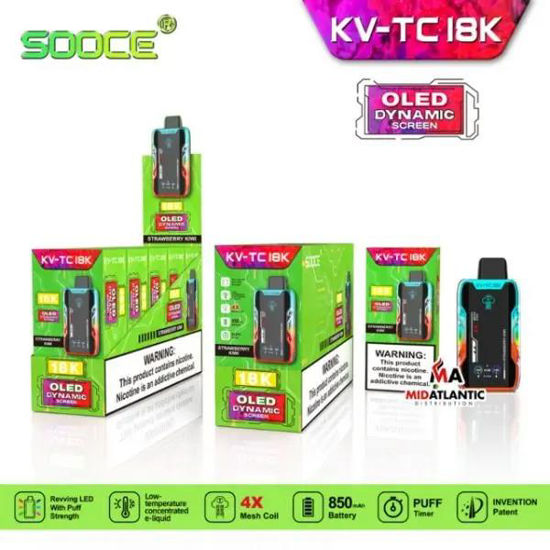 Picture of KV TC 18K COOL MINT