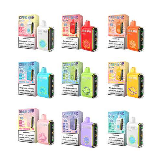 Picture of GEEK BAR PULSE ORANGE CREAMSICLE 15000 PUFFS