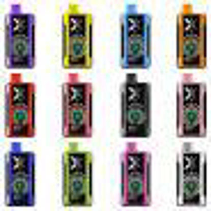 Picture of VFEEL 20000 PUFF DISPOSABLE JUICY PEACH ICE 5 PK