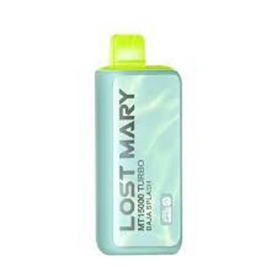 Picture of LOST MARY MT15000 DISPOSABLE BAJA SPLASH ICE 5PK