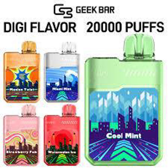 Picture of GEEK BAR DIGI FLAVOR LUSH 20K BANANA COCONUT