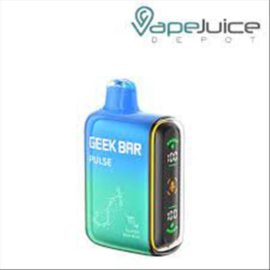 Picture of GEEK BAR PULSE BLUE MINT 15000 PUFFS