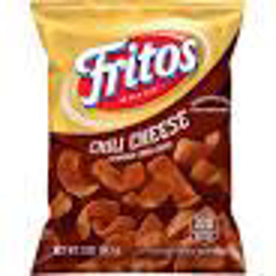 Picture of Fritos Corn Chips Chili Cheese 2 oz