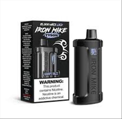 Picture of IRON MIKE TYSON 15000 HITS GRAPE RAZZ
