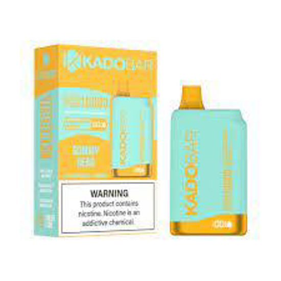 Picture of KADO BAR GUMMY BEAR 10K PUFF 