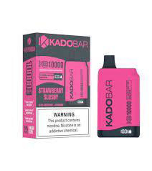 Picture of KADO BAR STRAWBREEY SLUSHY 10K PUFF 