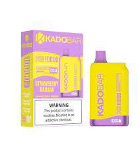 Picture of KADO BAR STRAWBERRY BANANA 10K PUFF 