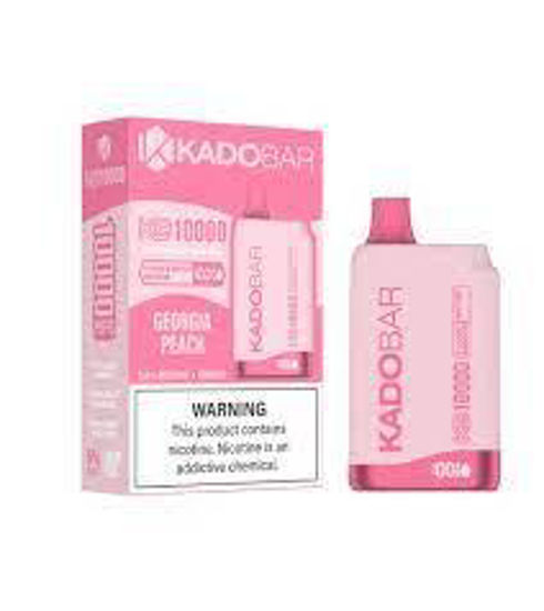 Picture of KADO BAR GEORGIA PEACH 10K PUFF 