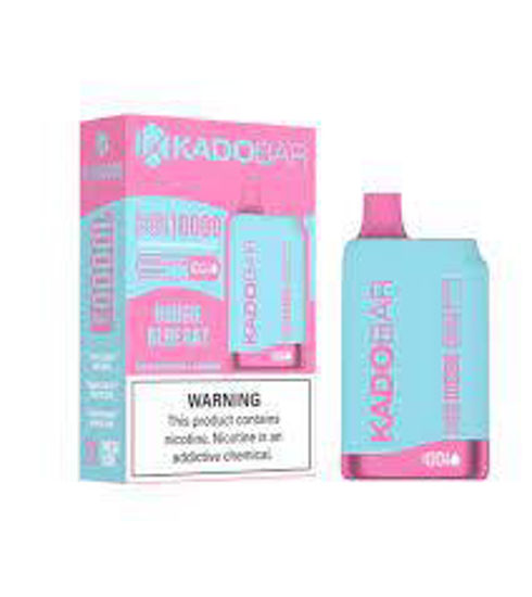Picture of KADO BAR BOUGIE BLUE RAZ 10K PUFF 