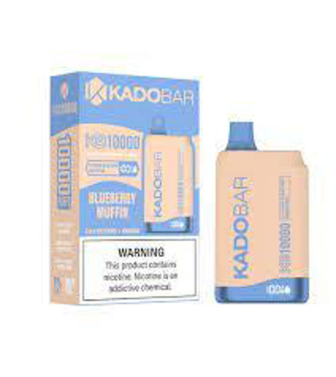 Picture of KADO BAR BLUEBERRY MUFFIN 10K PUFF 