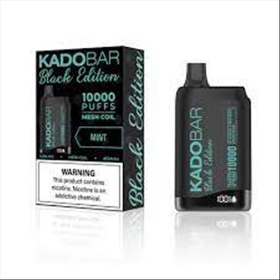 Picture of KADO BAR BLACK EDITION MINT 10K PUFF