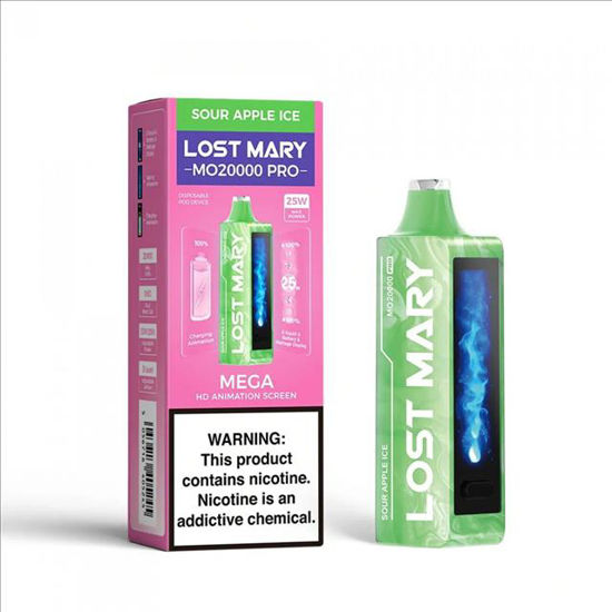 Picture of LOST MARY MO20000 PRO SOUR APPLE ICE