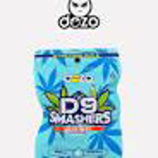 Picture of DOZO D9 SMASHER BLUE RAZZ HYBRID 500MG