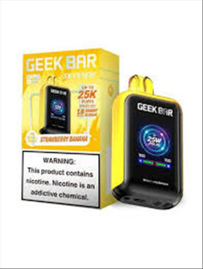 Picture of GEEK BAR SKYVIEW 25K PUFFS STRAWBERRY BANANA