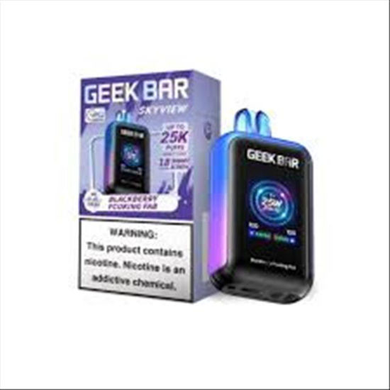 Picture of GEEK BAR SKYVIEW 25K PUFFS BLACKBERRY FUCKING FAB