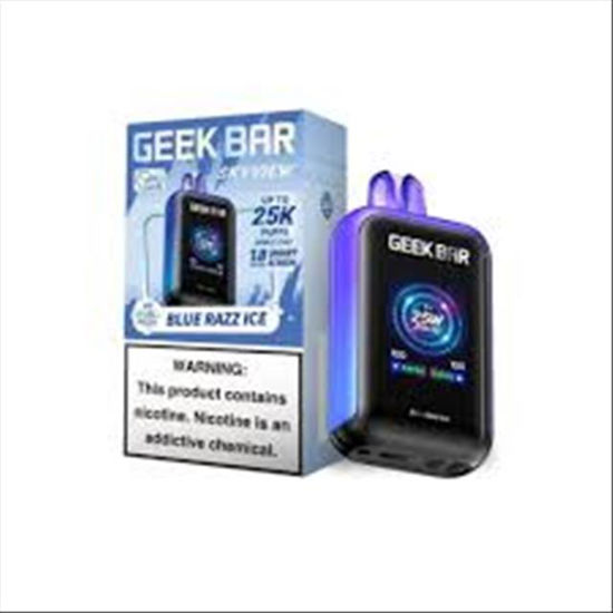 Picture of GEEK BAR SKYVIEW 25K PUFFS BLUE RAZZ ICE