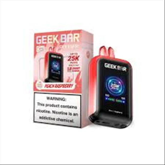 Picture of GEEK BAR SKYVIEW 25K PUFFS PEACH RASPBERRY 