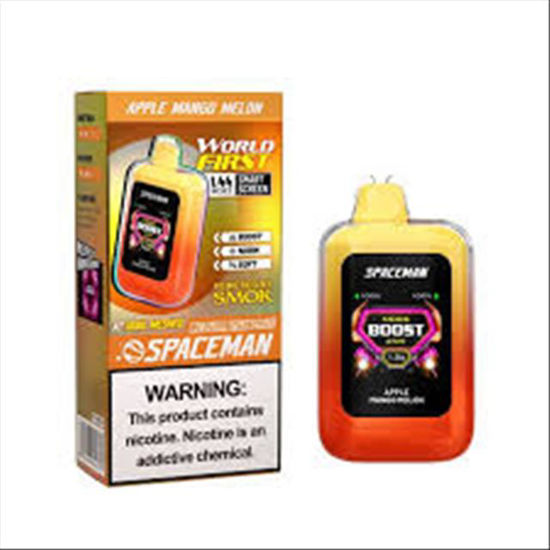 Picture of SPACEMAN NEBULA 25K PLUS APPLE MANGO MELON