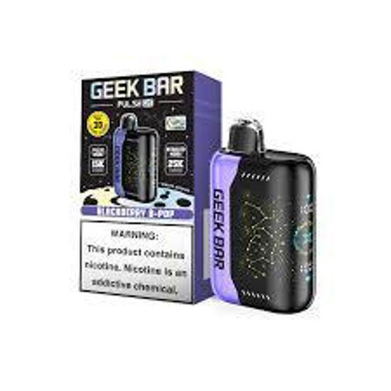 Picture of GEEK BAR PULSE X BLACKCHERRY B POP 25000 PUFFS