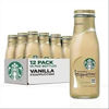 Picture of STARBUCKS FRAPPUCCINO COFFEE VANILLA 13.7OZ 12PACK