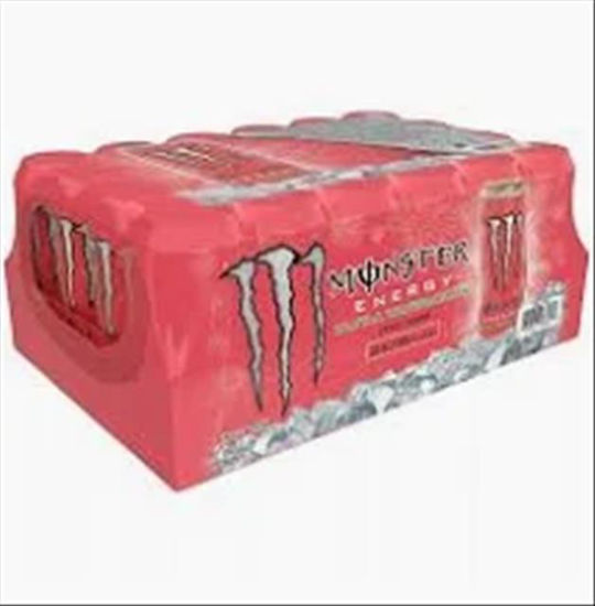 Picture of MONSTER ENERGY ULTRA WATERMELON 15.5OZ 24CT
