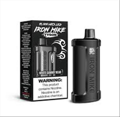 Picture of IRON MIKE 15K WHITE GUMMY BEAR