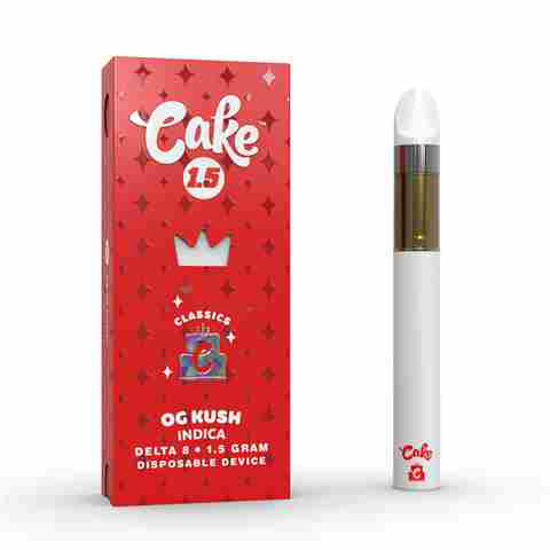 Picture of CAKE DELTA 8 OG KUSH INDICA 1.5G