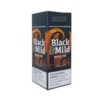 Picture of BLACK & MILD JAZZ WOOD TIP NICE PRICE 25CT