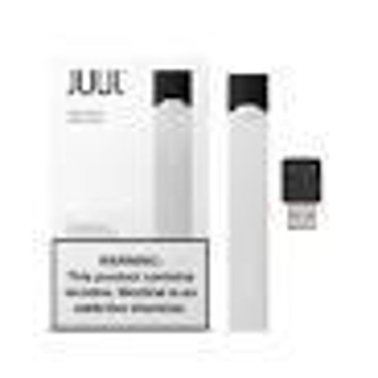 Picture of JUUL BASIC KIT SILVER 8CT
