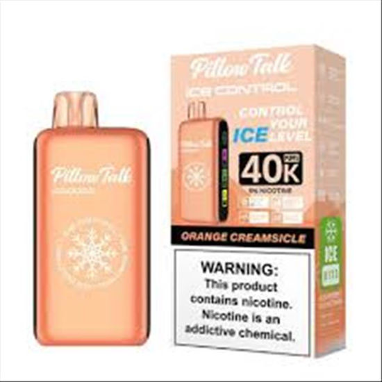Picture of PILLOW TALK ICE CONTROL 40K ORANGE CREAMSICLE