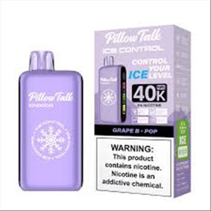 Picture of PILLOW TALK ICE CONTROL 40K  GRAPE B POP