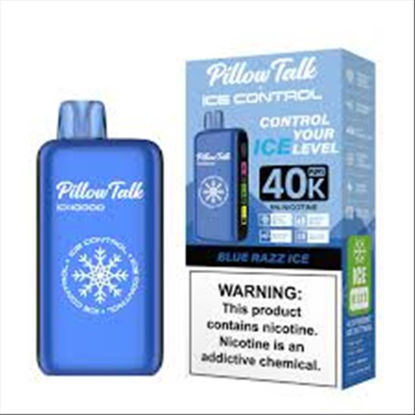 Picture of PILLOW TALK ICE CONTROL 40K BLUE RAZZ ICE