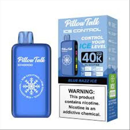Picture of PILLOW TALK ICE CONTROL 40K BLUE RAZZ ICE