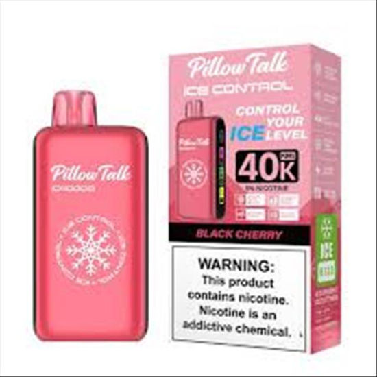 Picture of PILLOW TALK ICE CONTROL 40K BLACK CHERRY 