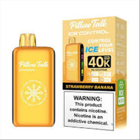 Picture of PILLOW TALK ICE CONTROL 40K STRAWBERRY BANANA
