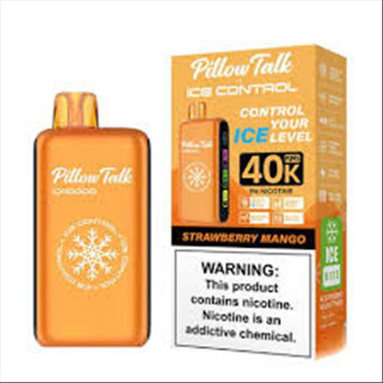 Picture of PILLOW TALK ICE CONTROL 40K STRAWBERRY MANGO