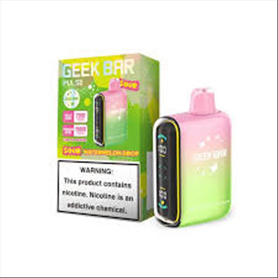 Picture of GEEK BAR PULS SOUR WATERMELON DROP 15000  PUFFS