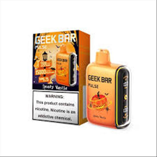 Picture of GEEK BAR PULS SPOOKY VANILLA 15000  PUFFS