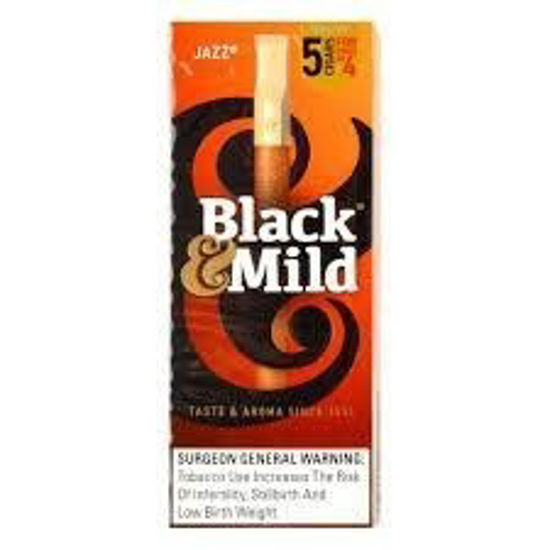 Picture of BLACK & MILD ORIGINAL 5PK FOR 4 DOLLERS