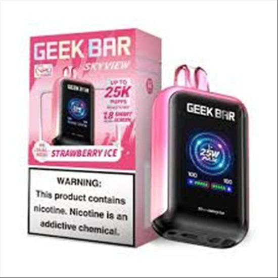 Picture of DIGFLAVOR SKY 25K STRAWBERRY ICE