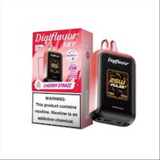 Picture of DIGIFLAVOR SKY 25K CHERRY STRAZZ