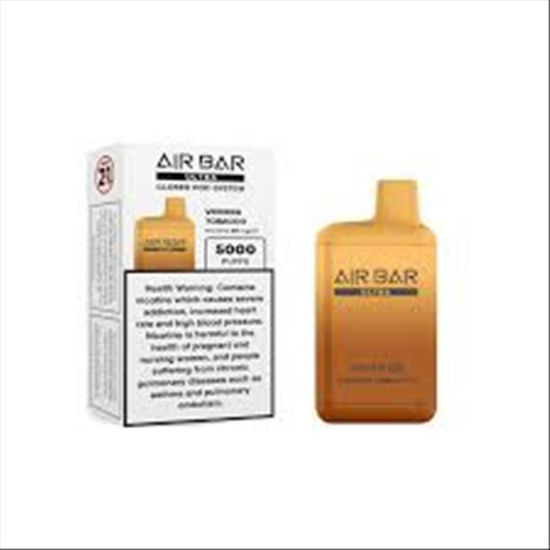 Picture of AIR BAR 5000 PUFFS 10CT VIRGINA TOBACCO 