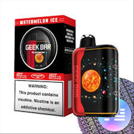 Picture of GEEK BAR PLATINUM EDITION 25K PUFFS