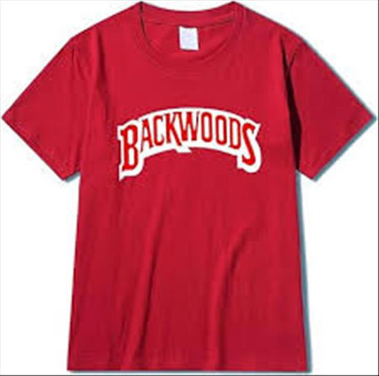 Picture of BACKWOODS GAS HOUSE T SHIRT RED XL