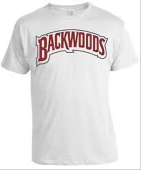 Picture of BACKWOODS GAS HOUSE T SHIRT WHITE 2XL 