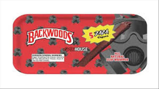 Picture of BACKWOODS XL METAL TRAY RED 