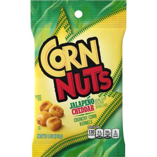 Picture of CORN NUTS JALAPENO CHEDDAR 4OZ