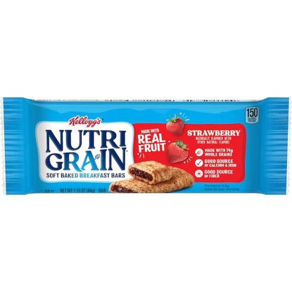 Picture of KELLOGGS NUTRIGRAIN STRAWBERRY 1.3OZ 16CT